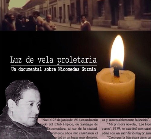 logo luz de vela proletaria