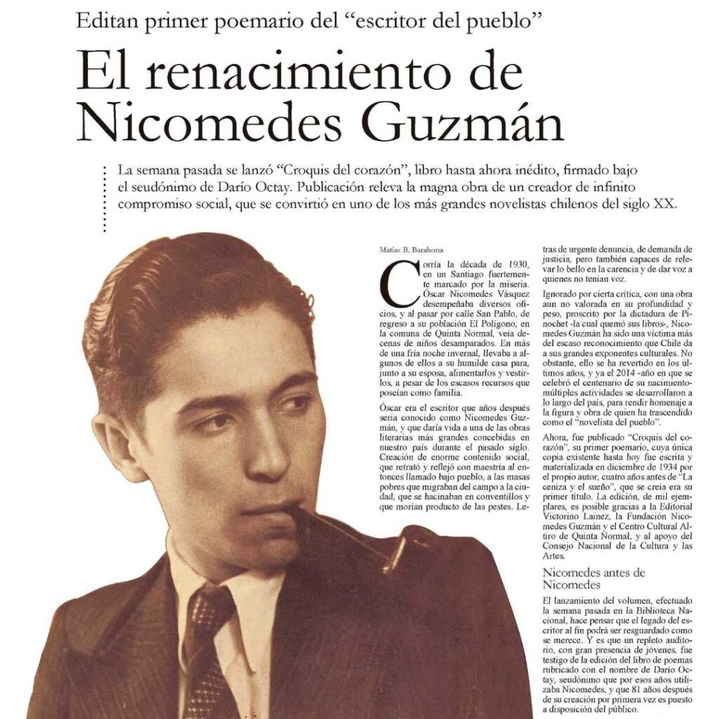 escritor del pueblo