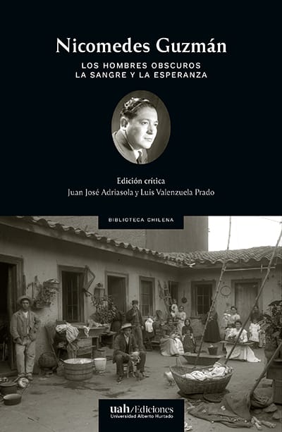 edición Crítica hombres oscuros nicomedes guzmán