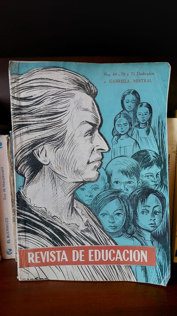 Natalicio de nuestra poeta Gabriela Mistral