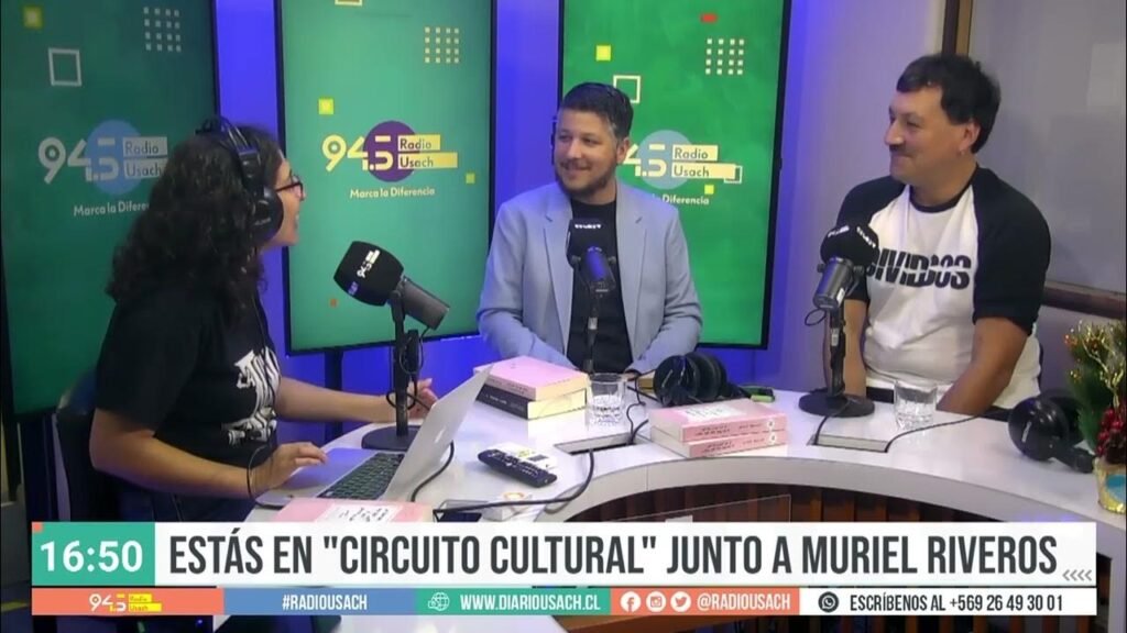 Entrevista radio USACH libro Nicomedes Guzmán