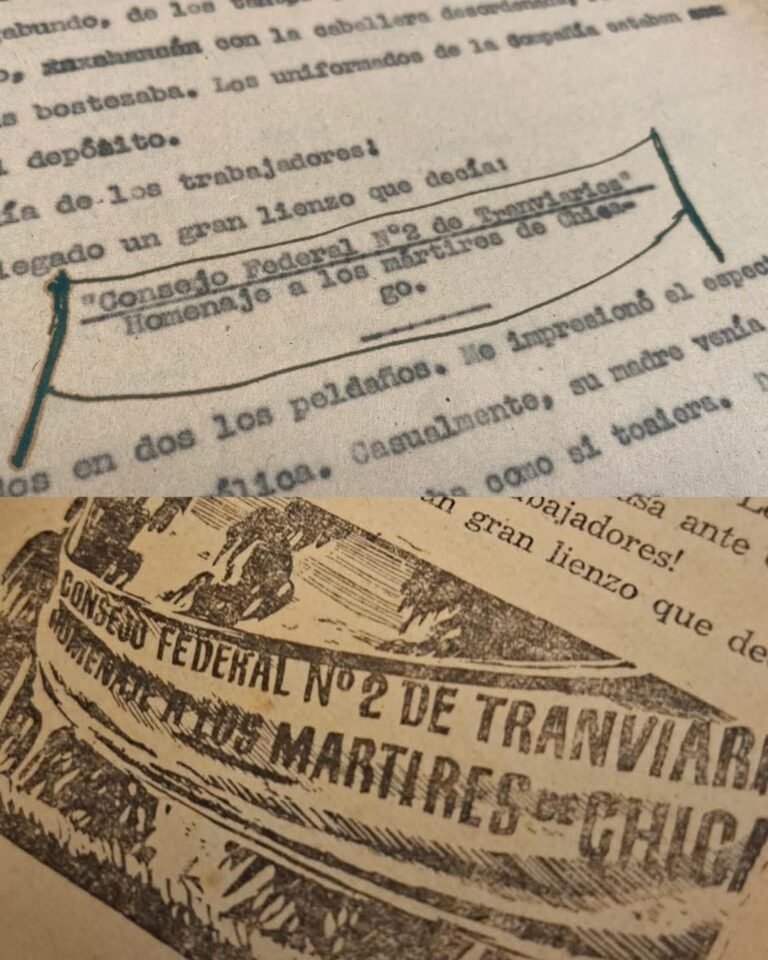 Revisando el manuscrito original de La Sangre y la Esperanza Nicomedes