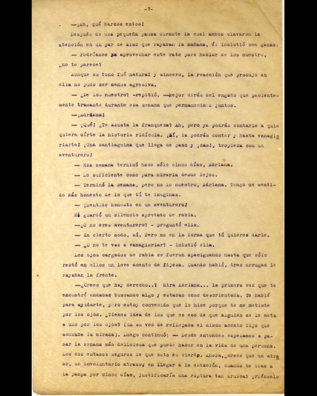 novela Puerto de Embarque de Mario Bahamonde
