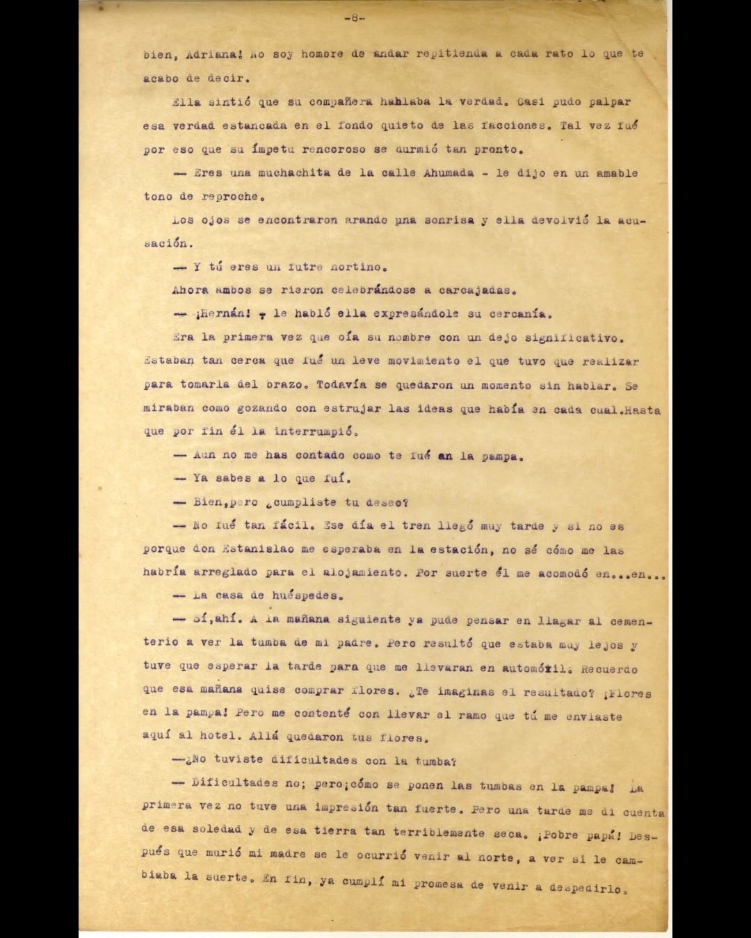 novela Puerto de Embarque de Mario Bahamonde